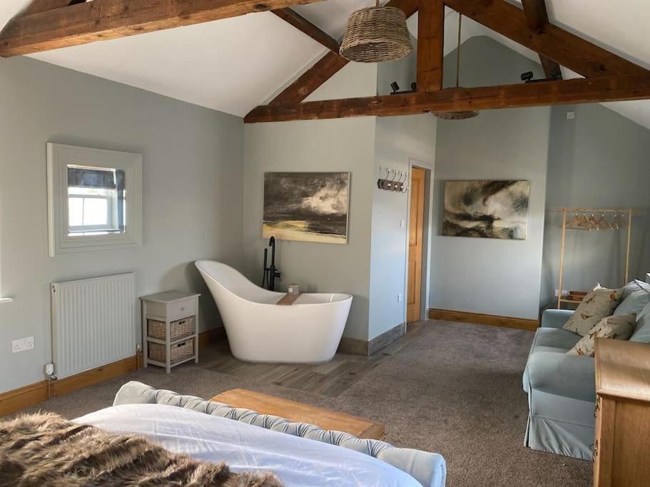 The Annex: 2 Bedroom Cottage, Countryside, Peaceful Getaway With Garden Easingwold Exteriér fotografie